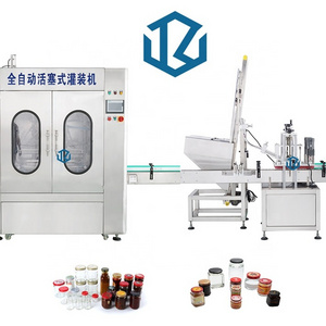 Full Automatic Vial Vacuum Perfume  Capping And Bottle Filling Sealing  Machine Negative Pressure Filling Machine