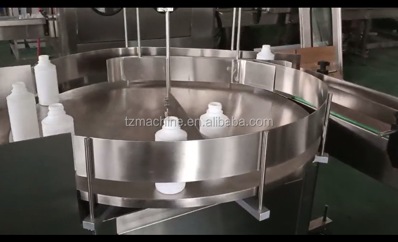 Round Rotating Plastic Glass Bottle feedr feeding Collecting Machine Food Packaging Sorting Turntable Machine for Unscramble