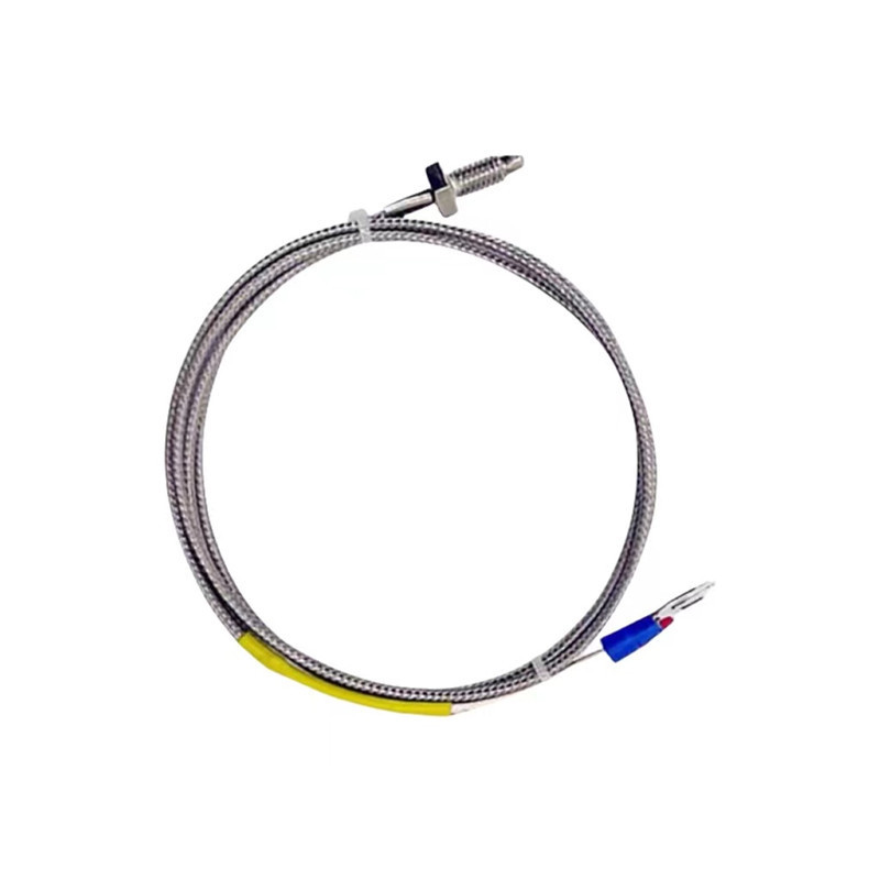 Precision temperature measurement screw compression spring thermocouple temperature sensor temperature measurement wire