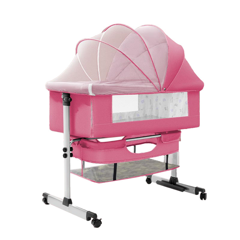 Hot sale baby swing crib multi-function child bassinet cradle bed