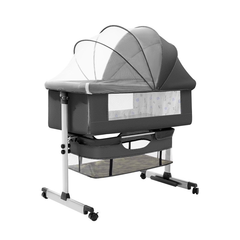 Hot sale baby swing crib multi-function child bassinet cradle bed