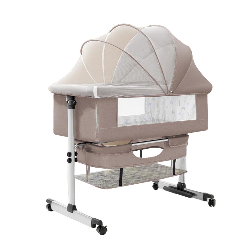 Hot sale baby swing crib multi-function child bassinet cradle bed