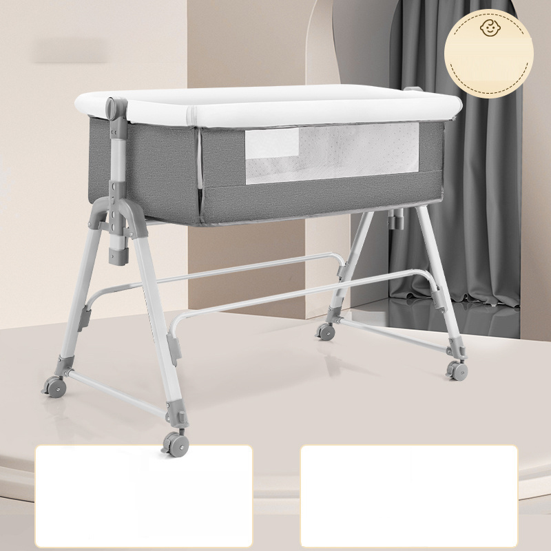 Multifunctional cribs Folding portable baby bassinet bedside baby cribs