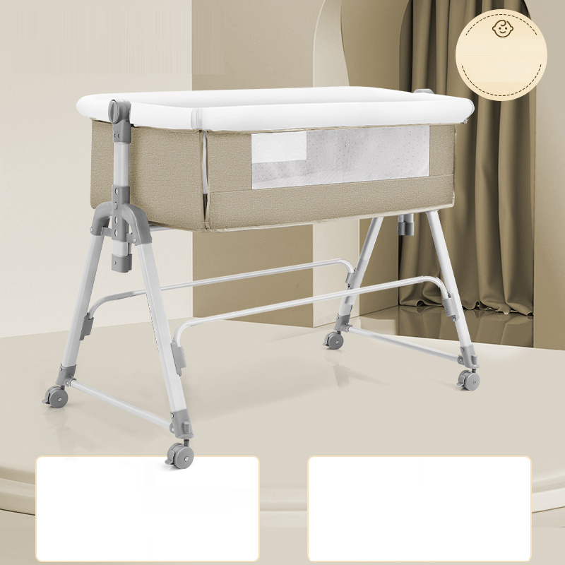 Multifunctional cribs Folding portable baby bassinet bedside baby cribs