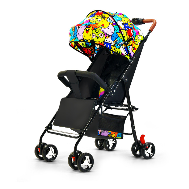 The new Wholesale baby stroller 3 in 1 / baby doll stroller with car seat /cheap china factory luxury stroller for baby