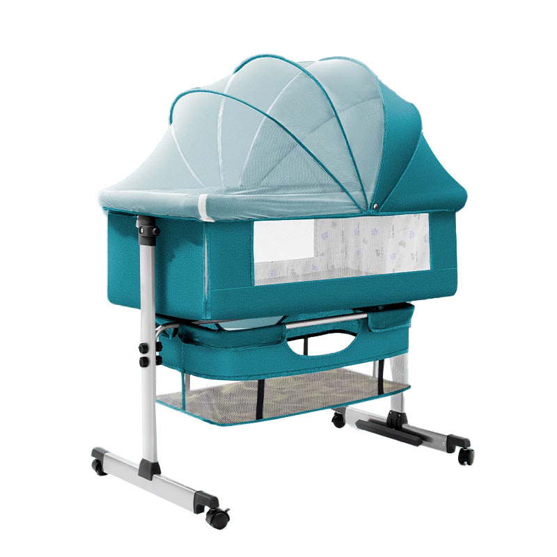 Hot sale baby swing crib multi-function child bassinet cradle bed