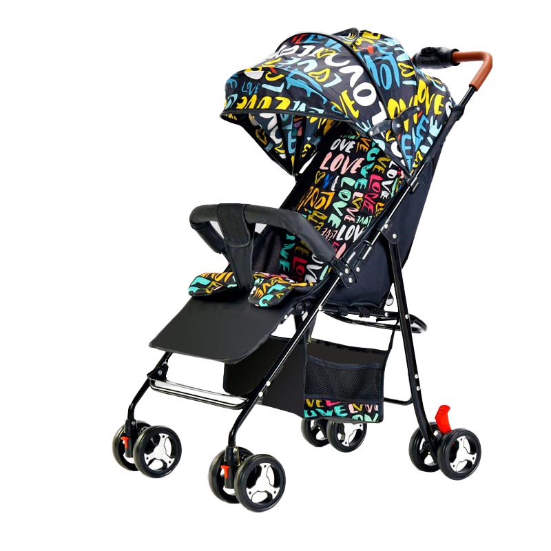 The new Wholesale baby stroller 3 in 1 / baby doll stroller with car seat /cheap china factory luxury stroller for baby