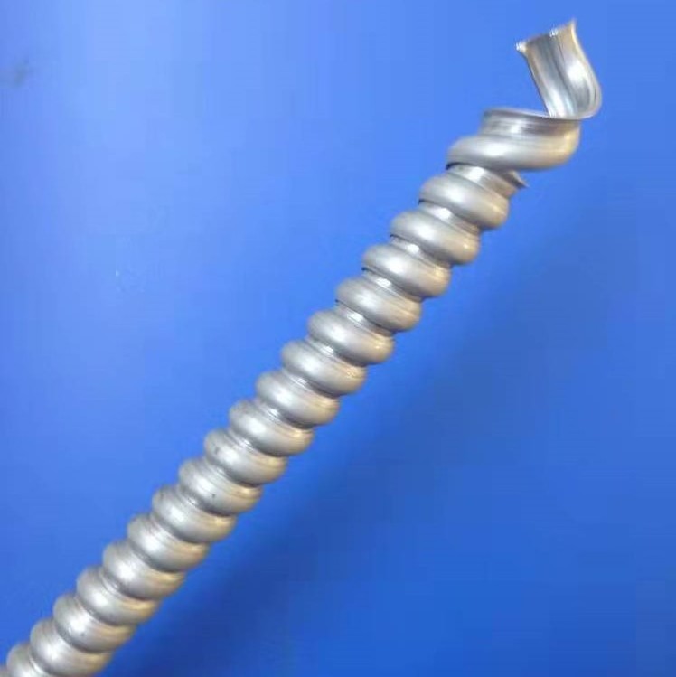 304 stainless steel metal threaded hose wire bushing corrugated rodent-proof wire protector metal flexible conduit