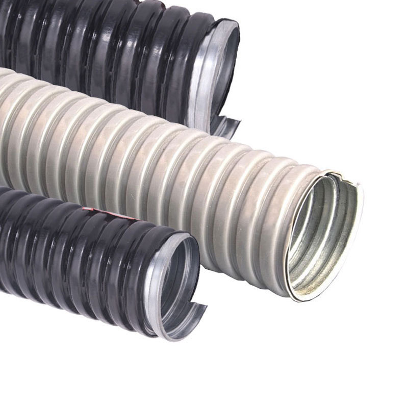 Electrical Galvanized Conduit Hose Pvc Coated Liquid Tight Galvanized Stainless Steel Flexible Metal Conduit Pipes