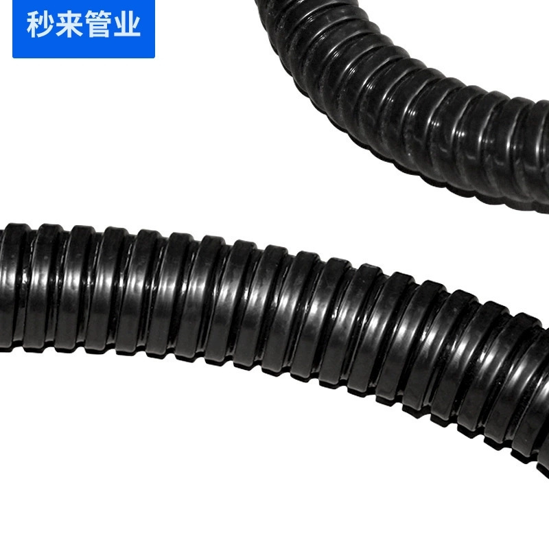 PVC coated liquid tight flexible conduitCustom diameter 6mm-150mm corrugated metal flexible conduit