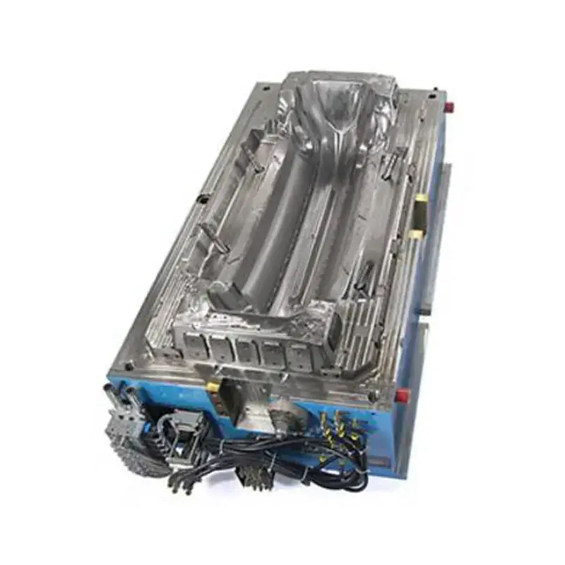 CNC Auto Bumper Plastic Injection Mould for Car Parts ABS Steel Vehicle Mould Model Number Mold