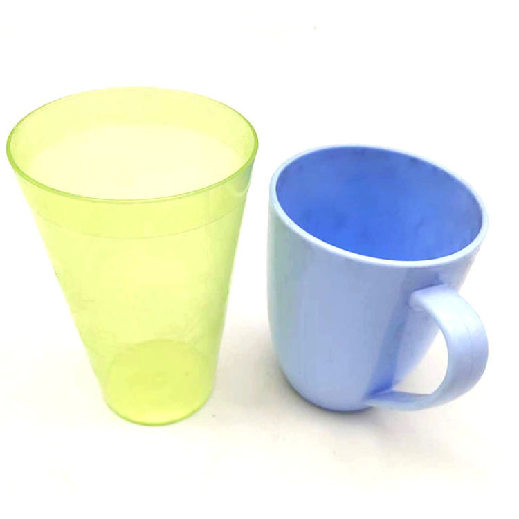 Hot Sales Customized Injection Mould for Plastic Cups and Bottles P20 Material Mould Base Water Cup Design