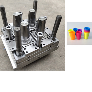 Hot Sales Customized Injection Mould for Plastic Cups and Bottles P20 Material Mould Base Water Cup Design