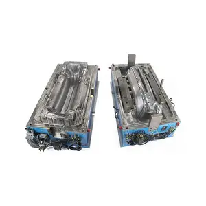 CNC Auto Bumper Plastic Injection Mould for Car Parts ABS Steel Vehicle Mould Model Number Mold