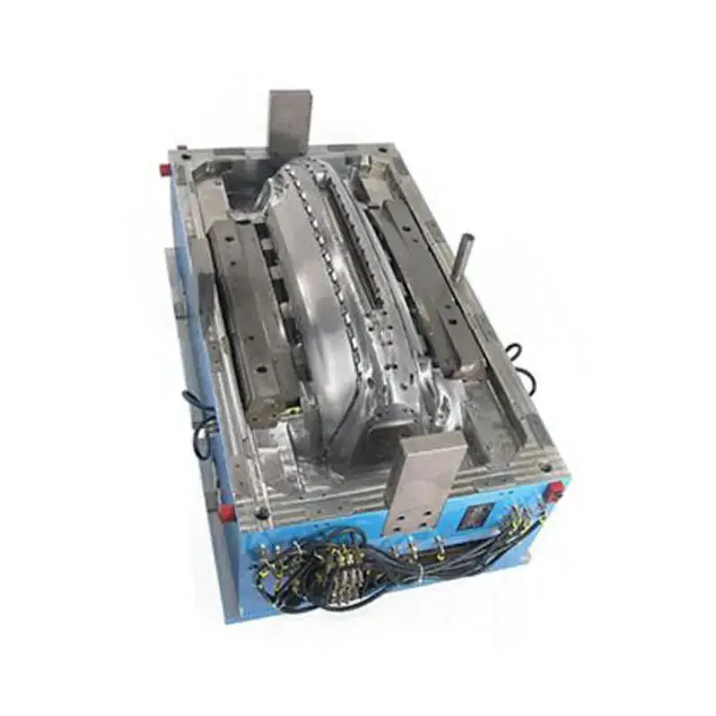 CNC Auto Bumper Plastic Injection Mould for Car Parts ABS Steel Vehicle Mould Model Number Mold