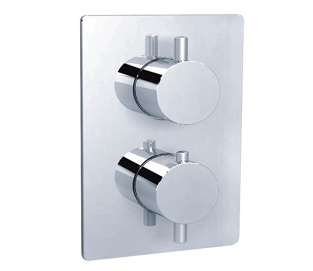 hidden in-wall mounted diverter shower valve Water Faucet Thermostatic Mixer Valve