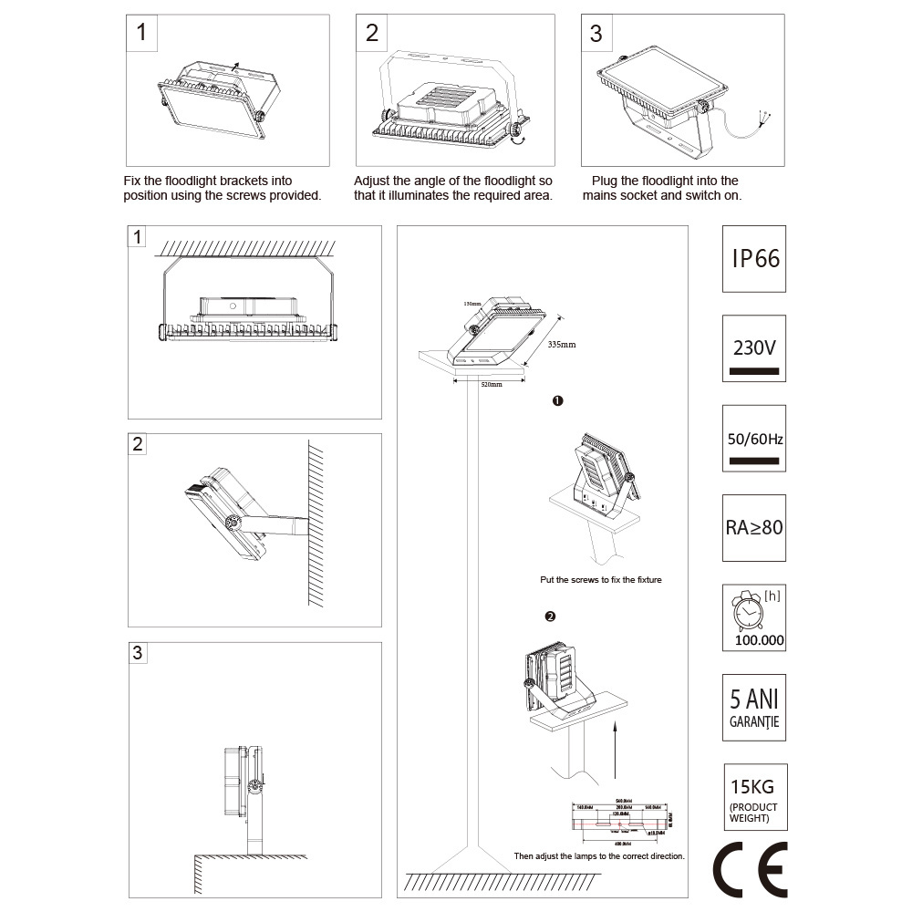 led flood lights 32w rechargeable led flood light ip66 waterproof led flood garden sport lights