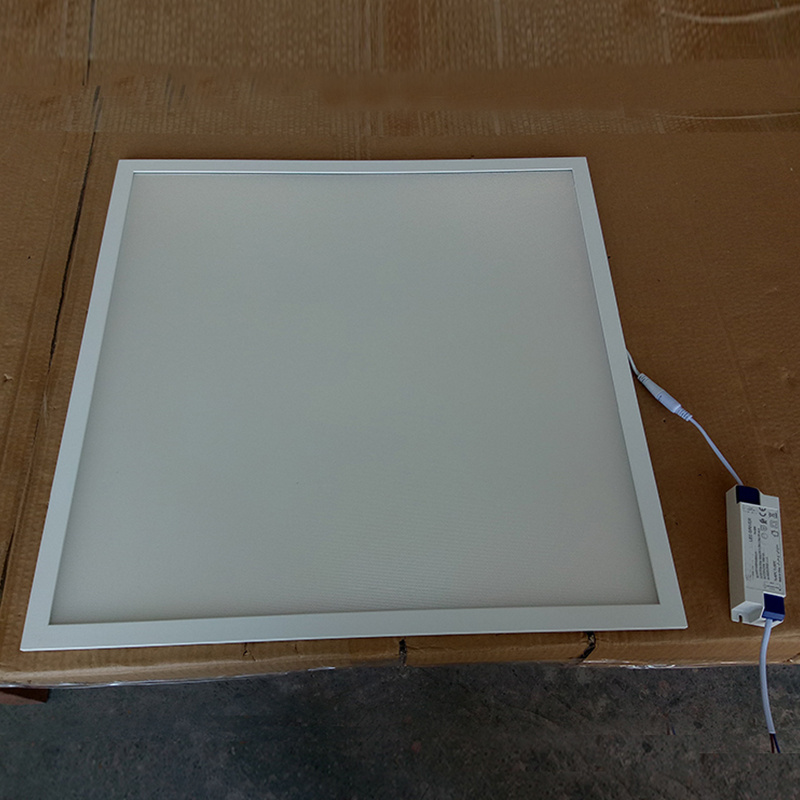 Color Changing Ultrathin Slim 600x600 36W 40W 48W Parts SKD Glass Acrylic 0-10v Dimmable Led Flat Panel Light