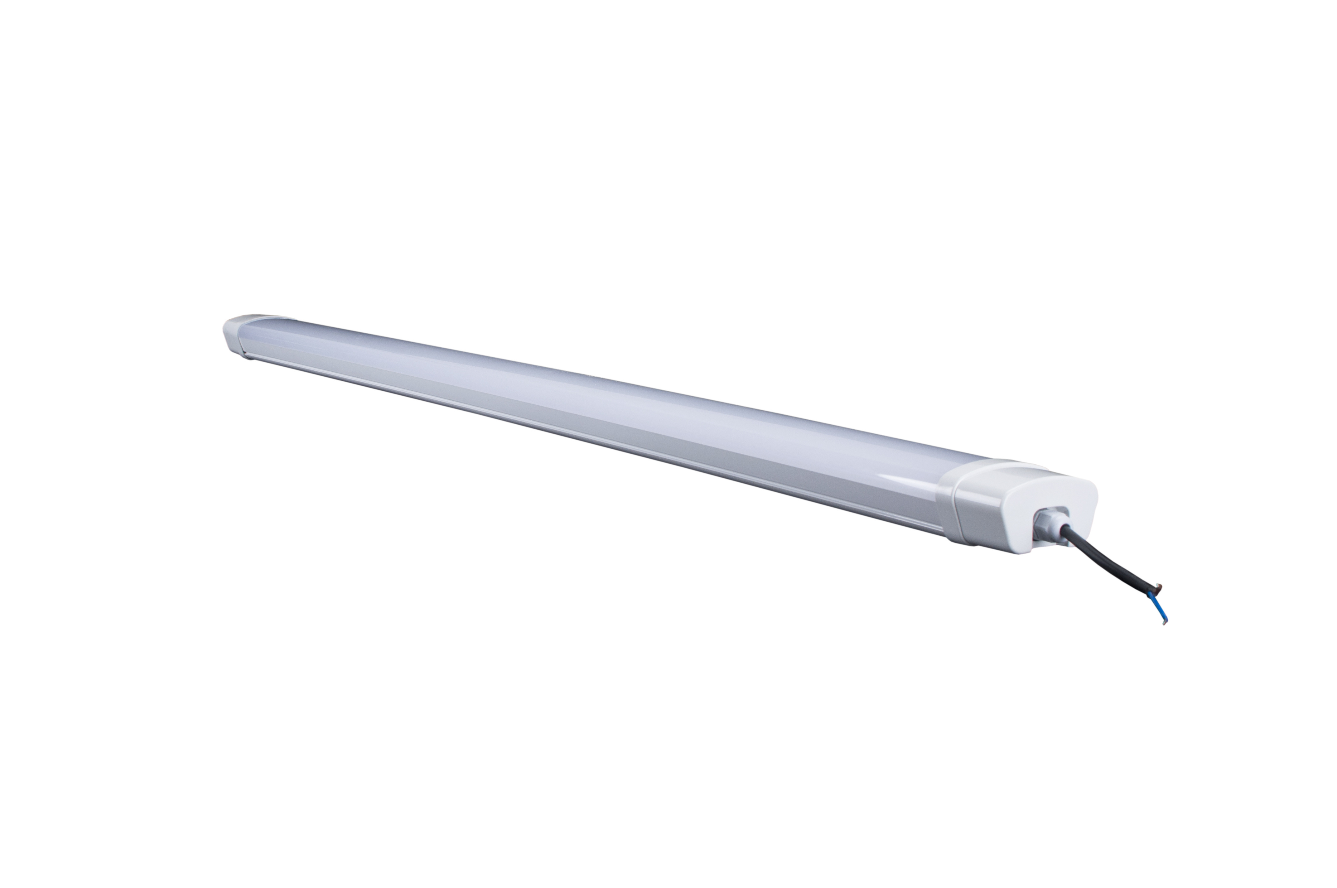 Wholesales Tri-proof light T8 Integrated lamp tube LED IP65  linear fixture 18w 2ft 4ft 6ft batten light