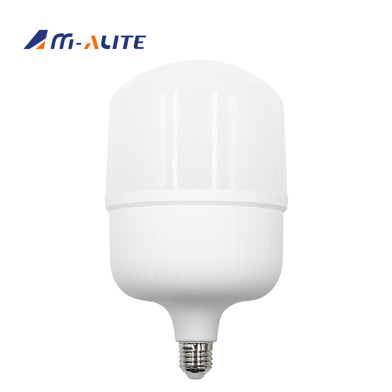 Cheap High Lumen IP20 T80 E26 E27 T100 T115 T125 20W 30W 40W 50W LED T Bulb