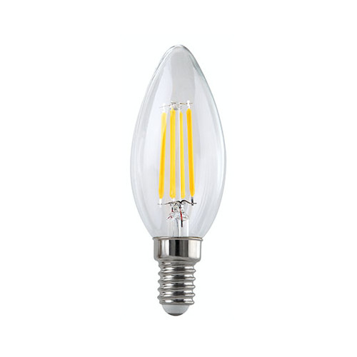 high quality Save Energy 2w 4w Led e14 Bulb Cool White 360 Degree filament Light Bulbs