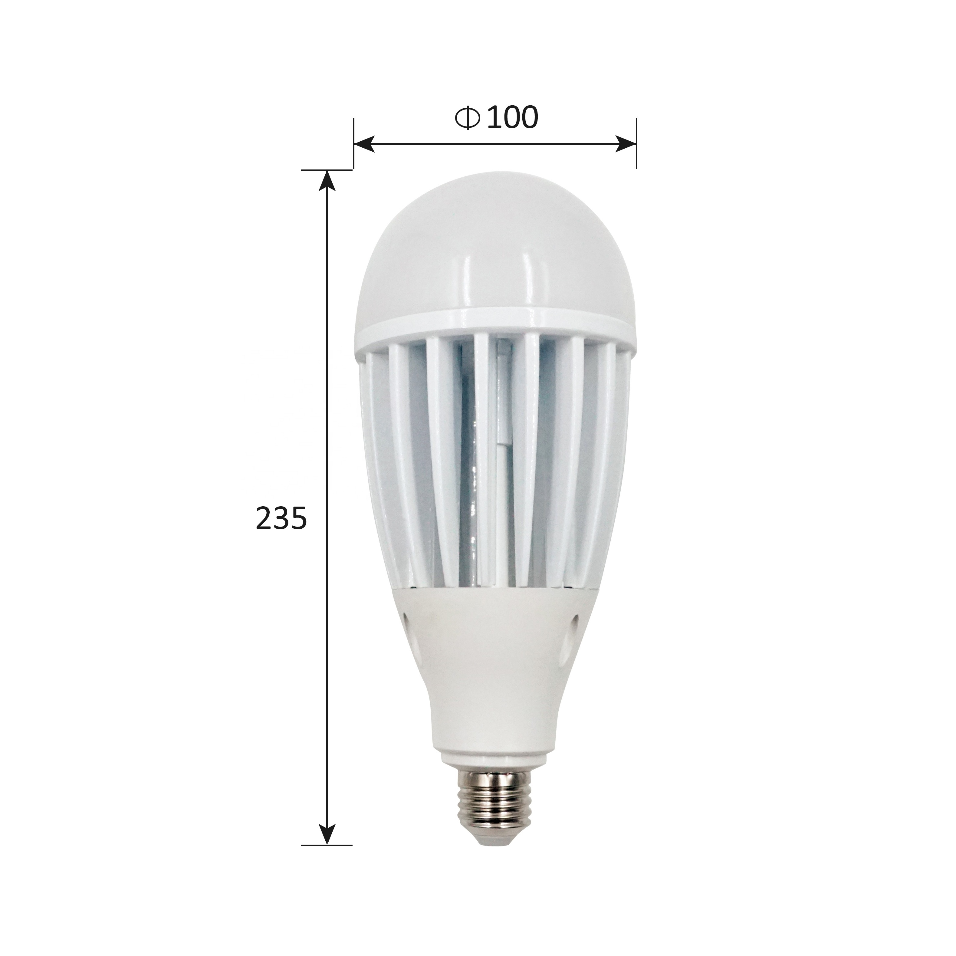 E27 E40 LED Bulb Lamp AC 85V-260V Real Power High Brightness LED Light Bulb 40W 50W 65W 75W 85W 100W