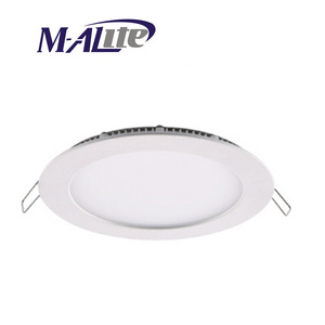 new designed smart recessed round 3w 6w 9w 12w 18w 24w led panel light