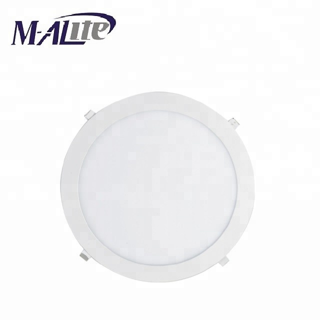 new designed smart recessed round 3w 6w 9w 12w 18w 24w led panel light