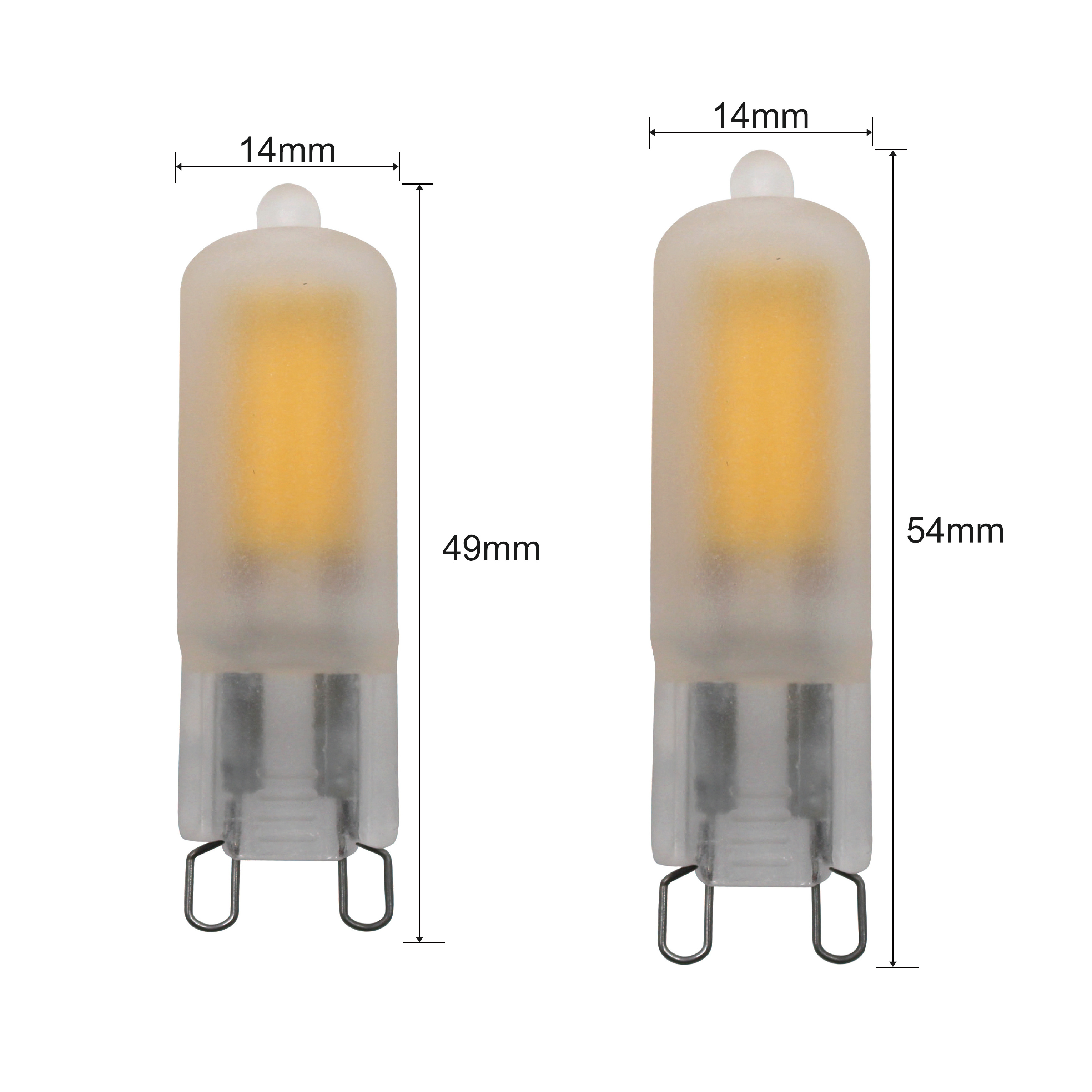 High efficiency energy conservation 85-265v 15w ultra bright IC driver g9 Led bulb