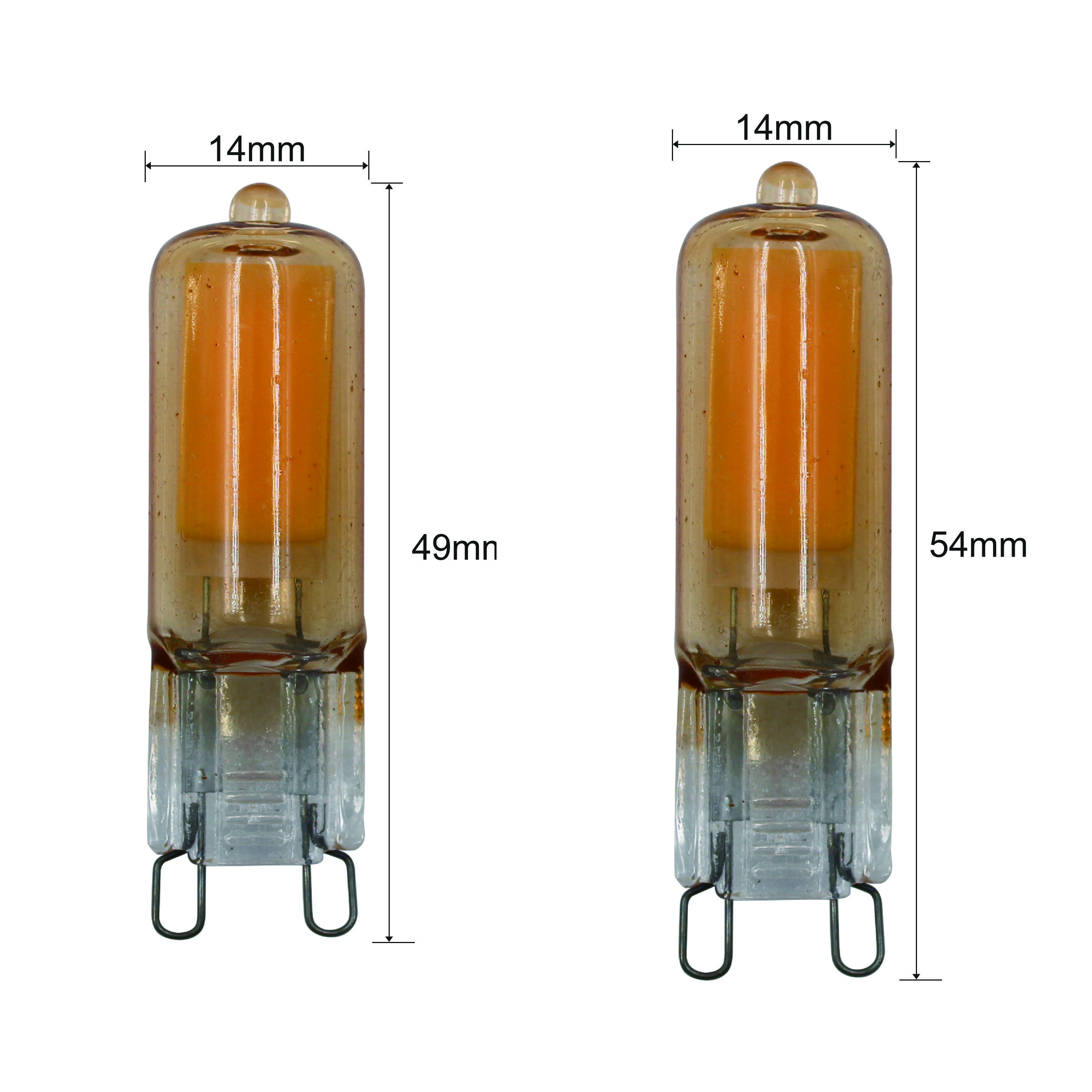 High efficiency energy conservation 85-265v 15w ultra bright IC driver g9 Led bulb