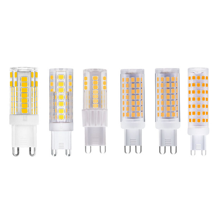 High efficiency energy conservation 85-265v 15w ultra bright IC driver g9 Led bulb