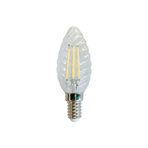 Vintage style filament bulb clear glass 2w 4w 6w 8w warm white E14 E27 A60 G95 Filament Light Led Bulb for indoor decoration