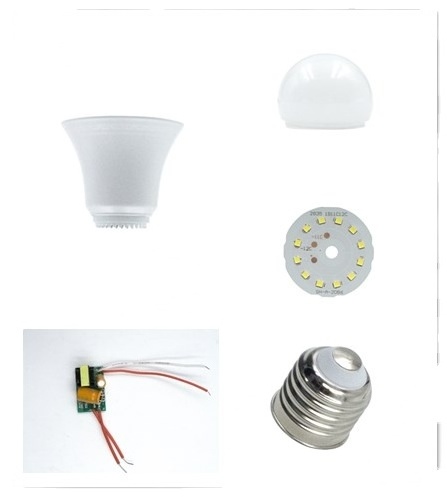 7w 9w 12w energy efficient led headlight bulbs highest lumen emergency bright white led bulbs