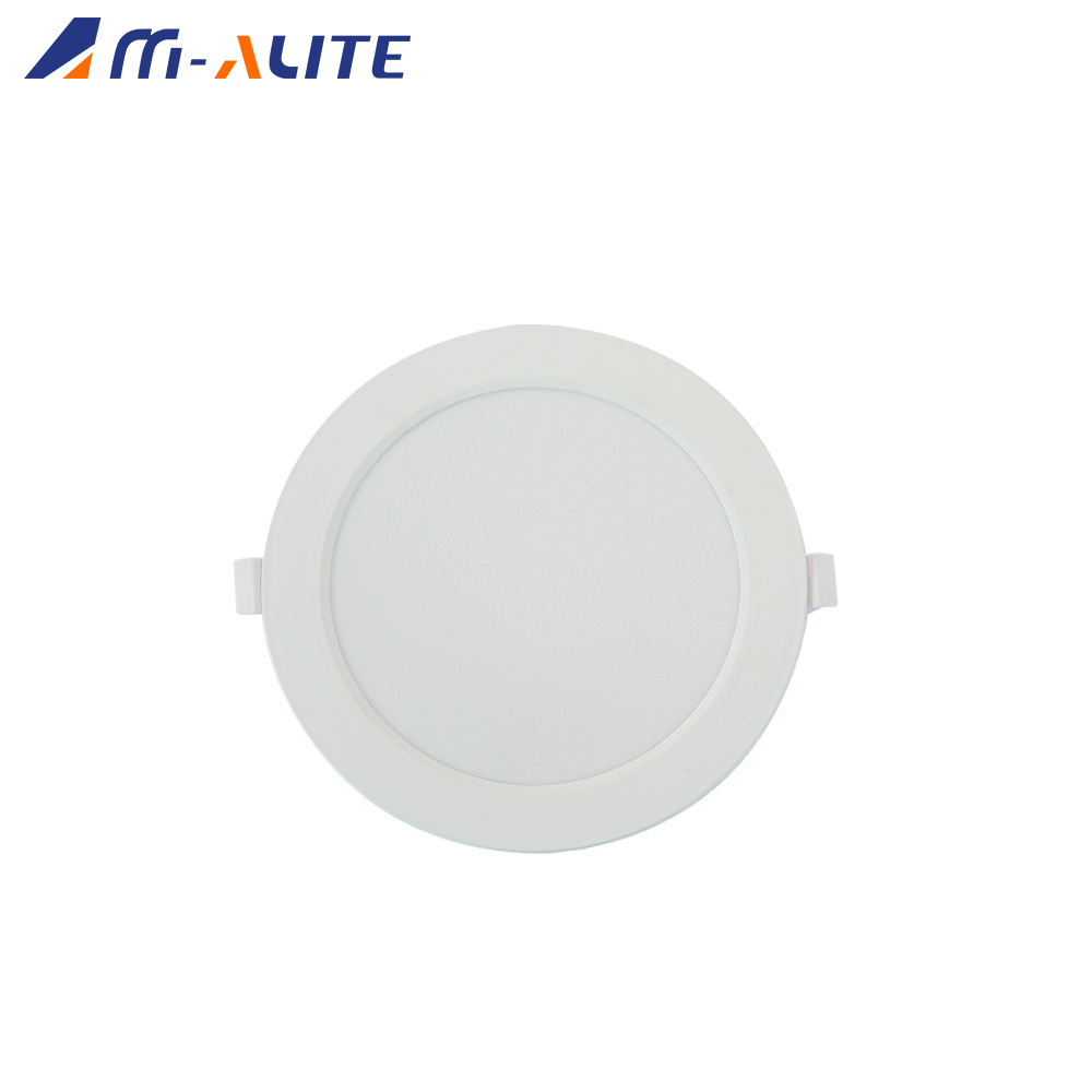 Led Panel Light 6W 12W 18W 24W SMD3030 8x8 pc pmma ps Reflectors 3years Warranty