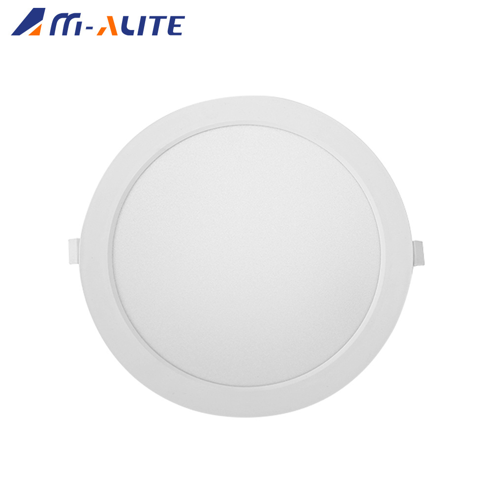 Led Panel Light 6W 12W 18W 24W SMD3030 8x8 pc pmma ps Reflectors 3years Warranty