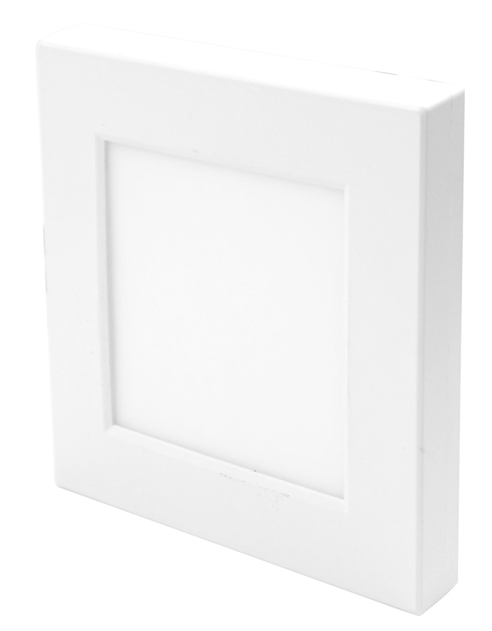 2022 panel light super bright 6W 12W 18W 24W  Round Square surface mounted Ceiling Led Panel Light with flicker free