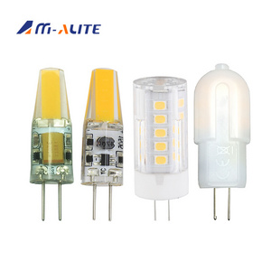 Hot Sales Warm White Brightest 2700K 3000k AC12V DC12V 2.5w 4w g4 Led Bulb