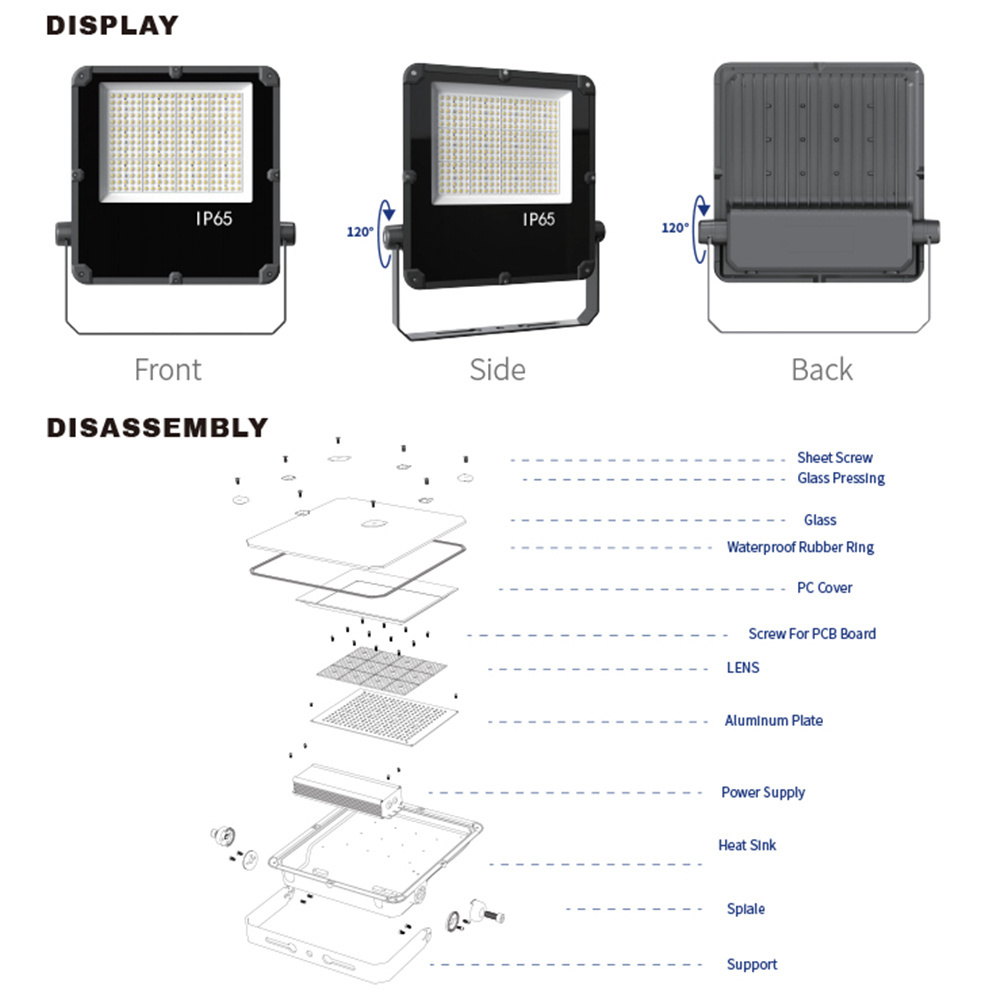 multi color led flood lights 32w rechargeable led flood light ip66 waterproof led flood garden