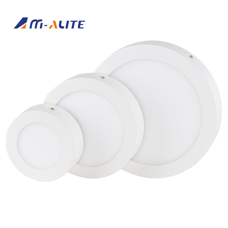 2021 6W 12W 18W 24W 20W Surface Mounted Round Square Programmable Film Ceiling Led Panel Light