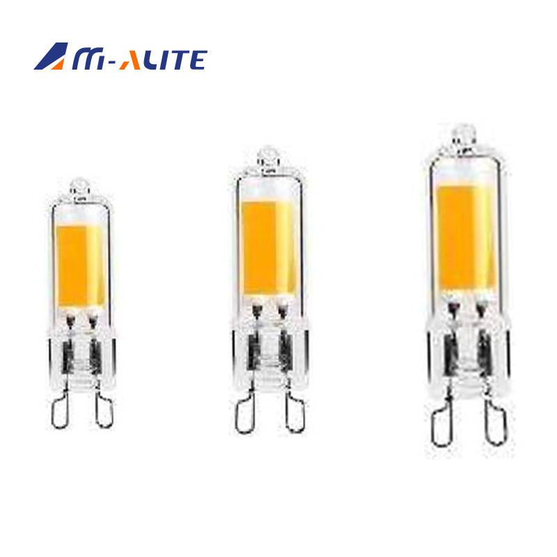 2021 Free sample COB FULL GLASS G9 LED Bulb 4W LED BULB china led bulb