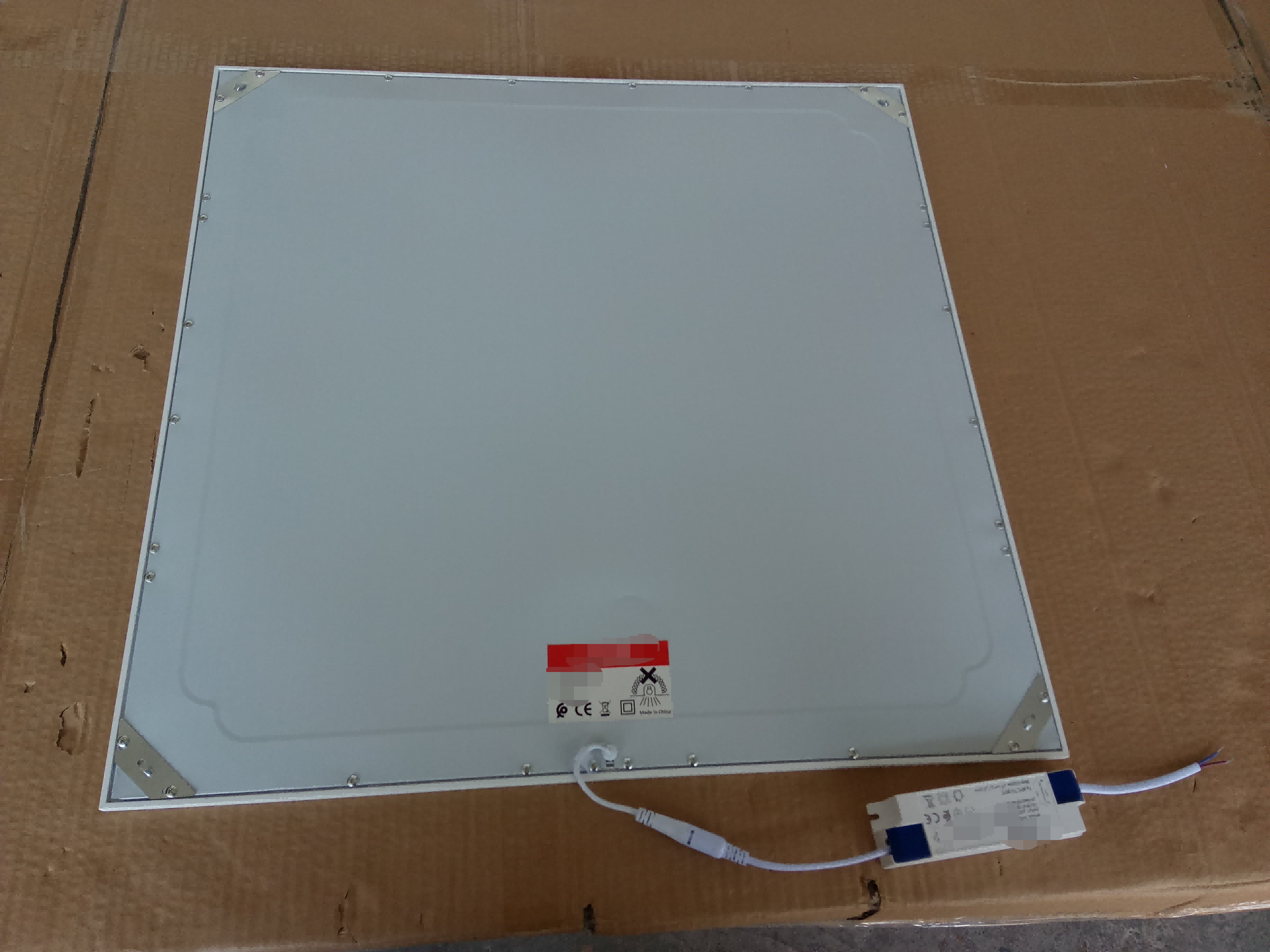 Project Integrated Indoor Slim Lighting Price 300*300 600*1200 60*60cm Flat Wall Led Panel Light