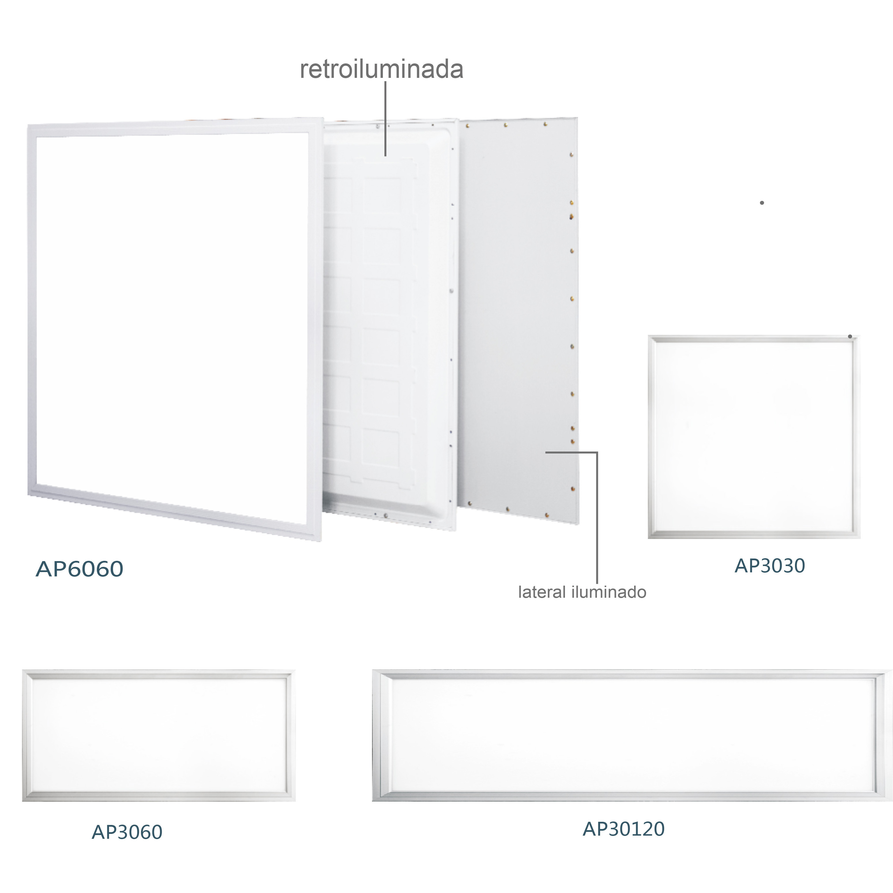 Project Integrated Indoor Slim Lighting Price 300*300 600*1200 60*60cm Flat Wall Led Panel Light