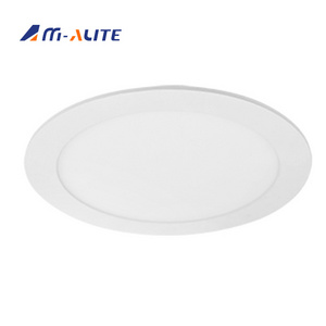 New arrival brightness slim small recessed round 3w 6w 9w 12w 18w 24w led panel light