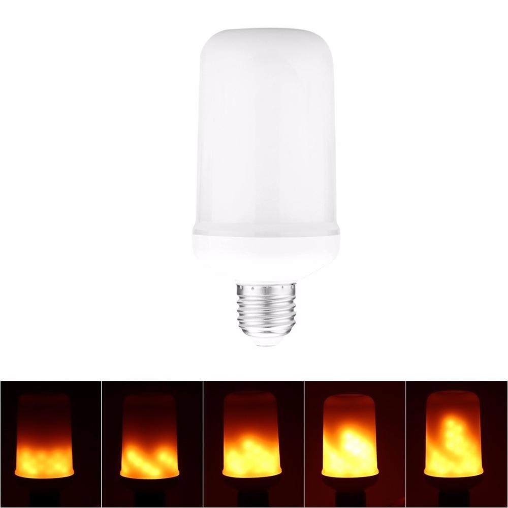 Led Flickering Decorative Lamp LED Effect Fire Light Flame Led Bulb for Party Decoration T BULB AC Plastic 80 Lm/w,80 AC85-265V