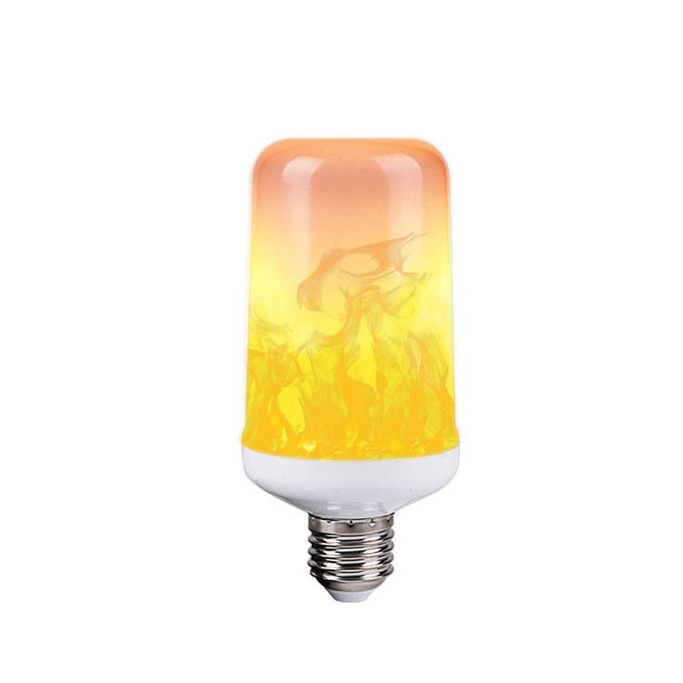 Led Flickering Decorative Lamp LED Effect Fire Light Flame Led Bulb for Party Decoration T BULB AC Plastic 80 Lm/w,80 AC85-265V