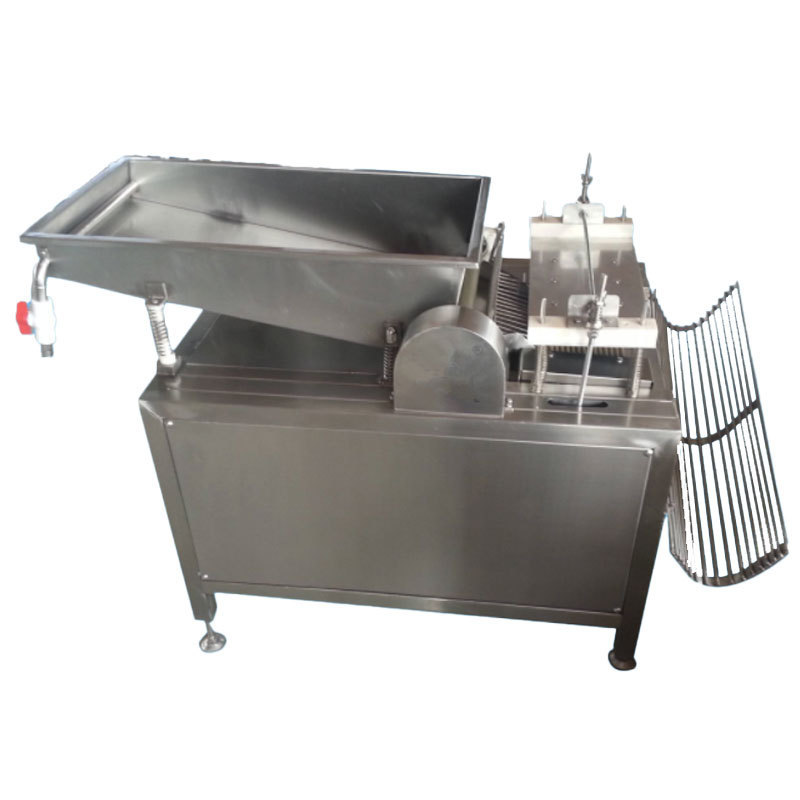 The latest hot sell/stainless steel food processing machinery 300kg/h quail egg peeling machine/sheller