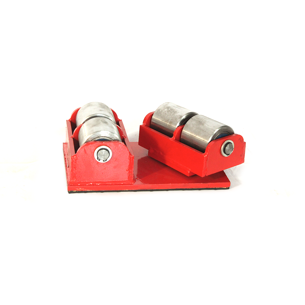 Transport heavy duty cargo dolly Load Moving Skates Small Tank Cargo Pallet Trolley steel Wheel