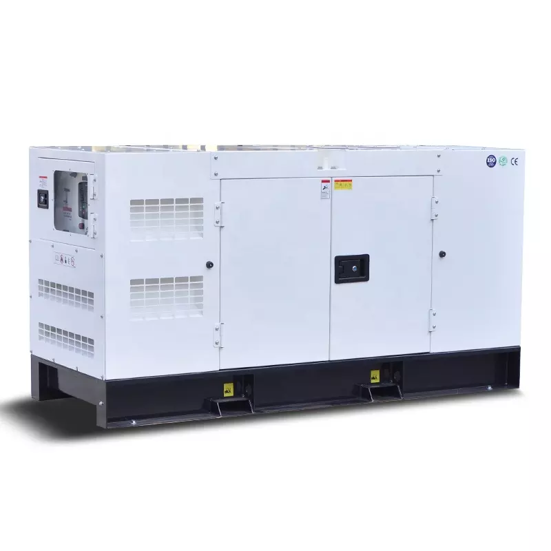 Denyo type 100kw 125kva super silent diesel generator with Cummins/Perkins engine good price Ghana