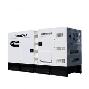 Denyo type 100kw 125kva super silent diesel generator with Cummins/Perkins engine good price Ghana