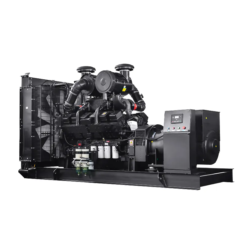 220kw 400kw generator 500kva 275kva 220kw diesel power generator with Cummins engine and Stamford generator